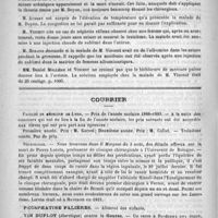 0304 - Page 300 - Sociétés savantes des départements. Société des sciences médicales de Lyon / Courrier. Faculté de médecine de Lyon / Nécrologie [Pierre Loreta]