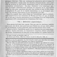 0335 - Page 331 - Revue de thérapeutique. Les diverses médications nouvelles de la tuberculose pulmonaire / Feuilleton. Un médecin de campagne au XIXe siècle. Par le docteur Jules Lafage...