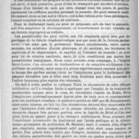 0344 - Page 340 - Congrès de thérapeutique et de matière médicale. De la nature de la pelade et des antiseptiques propres à son traitement, par H. Hallopeau / Congrès international d'hygiène et de démographie