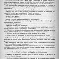 0346 - Page 342 - Congrès international d'hygiène et de démographie. Séances du 5 août. Hygiène de l'enfance / Bactériologie appliquée à l'hygiène et épidémiologie
