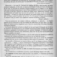 0352 - Page 348 - Courrier. Falsifications de viandes en Allemagne / Nécrologie [Louis Alcindor] / Voeux et propositions des conseils généraux intéressant la médecine / Les anglais à l'exposition par service spécial des Cles des chemins de fer de l'ouest et de Brighton