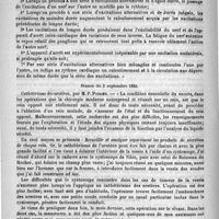 0362 - Page 358 - Académies et sociétés savantes. Académie des sciences. Séance du 26 août 1889 / Séance du 2 septembre 1889 / Académie de médecine. Séance du 3 septembre 1889