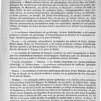 0375 - Page 371 - Formulaire. Irrigations contre le cancer utérin. - De Sinéty / Informations médicales. Autriche / Prague / Facultés étrangères / Dorpat / Épidémies