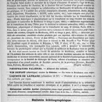 0376 - Page 372 - Courrier. École de médecine d'Alger / Nécrologie [Oré] / Bulletin bibliographique