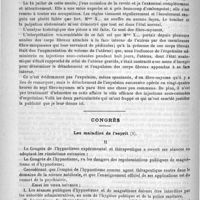 0384 - Page 380 - Expulsion successive de sept fibromyomes opérée en vingt-quatre heures et après l'administration de l'ergotinine en injections sous-cutanées. Par le docteur A. Surmay... / Congrès. Les maladies de l'esprit