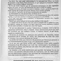 0409 - Page 405 - Calcul d'acide urique chez un malade autrefois albuminurique. Lithotritie en une séance. - Guérison. Observation lue à la société de médecine de Paris, dans la séance du 22 juin 1889, par M. le docteur Dubuc... / Communication congénitale des deux coeurs par inocclusion du septum ventriculaire