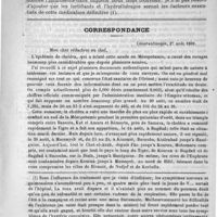 0419 - Page 415 - De la toux hystérique chez les enfants, par le docteur Auguste Ollivier... / Correspondance