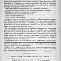 0468 - Page 464 - Pathologie chirurgicale. Des tumeurs gazeuses du cou / Feuilleton. Causerie. Choses des autres [Simplissime] / Poudre contre l'érythème papuleux. - E. Besnier