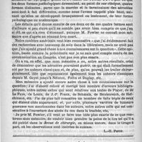 0470 - Page 466 - Pathologie chirurgicale. Des tumeurs gazeuses du cou [L.-H. Petit] / Académies et sociétés savantes. Académie de médecine. Séance du 24 septembre 1889