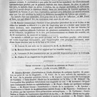 0471 - Page 467 - Académies et sociétés savantes. Académie de médecine. Séance du 24 septembre 1889 / Thèses soutenues à la faculté de médecine de Nancy pendant l'année scolaire 1888-89
