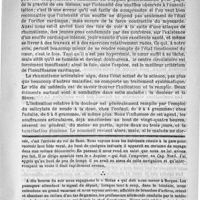 0481 - Page 477 - Hôpital de la Pitié. - M. Lancereaux. Le rhumatisme articulaire aigu ou fièvre rhumatismale. Leçon recueillie par MM. Guyon et Dudefoy... / Feuilleton. De la bastille au cap nord (Notes et impressions d'un parisien en Norvège), par Maurice Springer (A suivre)