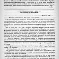 0540 - Page 536 - Revue des journaux. Essence de térébenthine dans la coqueluche. (Scalpel, 1889, 44) / Correspondance / Feuilleton. Causerie. Hystériques, aliénés et autres nerveux