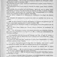 0543 - Page 539 - Académies et sociétés savantes. Société de médecine de Paris. Séance du 27 juillet 1889 / Courrier. Assistance publique