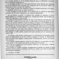 0566 - Page 562 - Académies et sociétés savantes. Académie de médecine. Séance du 15 octobre 1889 / Formulaire. Lotion contre le coryza chronique. - Morell-Mackensie