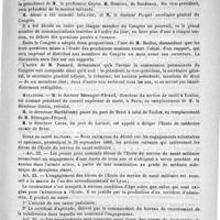 0567 - Page 563 - Formulaire. Lotion contre le coryza chronique. - Morell-Mackensie / Courrier. Congrès français de chirurgie / Mutations / École de santé militaire