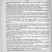 0604 - Page 600 - Informations médicales. Nécrologie [Ricord] / Courrier. Faculté de médecine de Paris / Faculté de médecine de Lyon / Hospices civils de Reims / École de médecine d'Alger / Faculté de médecine de Nancy / Société de médecine de Paris