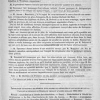 0615 - Page 611 - Académies et sociétés savantes. Société de médecine de Paris. Séance du 12 octobre 1889 / Thèses pour le doctorat en médecine et en pharmacie présentées et soutenues devant la faculté de médecine de Bordeaux pendant l'année scolaire 1888-1889