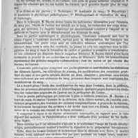 0625 - Page 621 - Bibliothèque. Du sang et de ses altérations pathologiques, par Georges Hayem. Paris, Masson, 1889