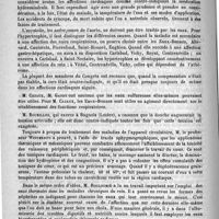 0626 - Page 622 - Sociétés et congrès. Congrès d'hydrologie et de climatologie