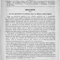 0629 - Page 625 - Comité de rédaction / Sommaire / Bulletin. Sur les réquisitions de médecins dans les affaires médico-légales