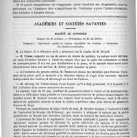 0646 - Page 642 - Bulletin. Valeur diagnostique de la tolérance des iodures dans la syphilis. Par le docteur J. William White... / Académies et sociétés savantes. Société de chirurgie. Séance du 30 octobre