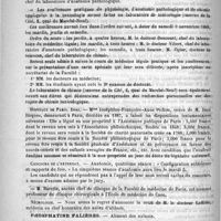 0652 - Page 648 - Courrier / Hôpitaux de Paris. Dons / Concours de l'externat / Nécrologie [Laffitte]