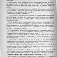 0668 - Page 660 - Courrier / Société de médecine de Paris