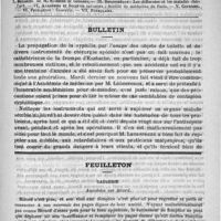 0669 - Page 661 - Comité de rédaction / Sommaire / Bulletin / Feuilleton. Causerie. Anecdotes sur Ricord