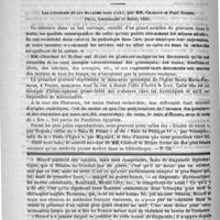 0676 - Page 668 - Sociétés et congrès. Généralisation du muguet. - Diabète pancréatique. - Congrès de la Société italienne de médecine interne / Bibliothèque. Les difformes et les malades dans l'art, par MM. Charcot et Paul Richer. Paris, Lecrosnier et Babé, 1889 / Feuilleton. Causerie. Anecdotes sur Ricord