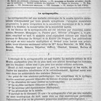 0693 - Page 685 - Comité de rédaction / Sommaire / La syringomyélie