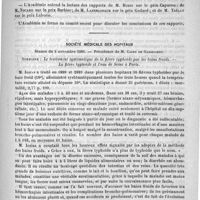 0699 - Page 691 - Académies et sociétés savantes. Académie de médecine. Séance du 12 novembre 1889 / Société médicale des hôpitaux. Séance du 8 novembre 1889