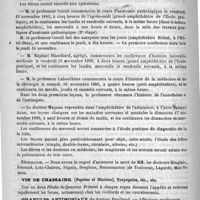 0704 - Page 696 - Courrier. Crémation / Nécrologie [Hinglais / Ferrand / Lotz-Chairon / Séguin / Desplons / Bonnemaison (de Toulouse) / Lagarde / Max Simon]