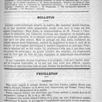 0705 - Page 697 - Comité de rédaction / Sommaire / Bulletin / Feuilleton. Causerie