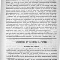 0713 - Page 705 - Revue des journaux. Teinture alcoolique de rhus toxicodendron dans le traitement du rhumatisme chronique (The therap. Gaz, 15 octobre 1889) / Académies et sociétés savantes. Académie des sciences
