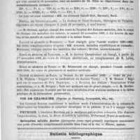 0740 - Page 732 - Courrier. Légion d'honneur / Hôpital des enfants-malades / Faculté de médecine de Bordeaux / École de médecine de Toulouse / École de médecine de Tours / Société de médecine de Paris / Bulletin bibliographique
