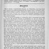 0741 - Page 733 - Comité de rédaction / Sommaire / Bulletin / La syringomyélie