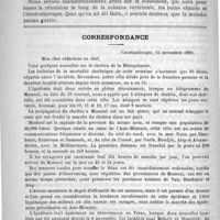0746 - Page 738 - La syringomyélie / Correspondance