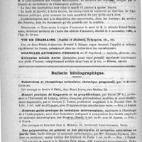 0776 - Page 768 - Courrier / Nécrologie [Ernest Rousseau] / Bulletin bibliographique