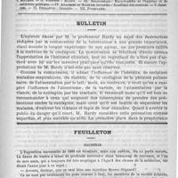 0777 - Page 769 - Comité de rédaction / Sommaire / Bulletin / Feuilleton. Causerie