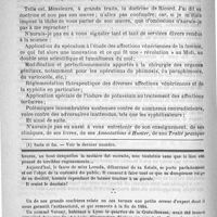 0780 - Page 772 - Hôpital Saint-Louis. - M. le professeur Fournier. Clinique des maladies cutanées et syphilitiques. Ricord. Leçon recueillie par le docteur Paul Portalier / Feuilleton. Causerie