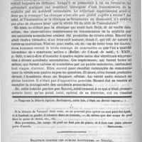 0784 - Page 776 - Hôpital Saint-Louis. - M. le professeur Fournier. Clinique des maladies cutanées et syphilitiques. Ricord. Leçon recueillie par le docteur Paul Portalier / Feuilleton. Causerie [Simplissime] / Solution contre les sueurs nocturnes. - Nicolaï