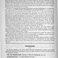 0788 - Page 780 - Académies et sociétés savantes. Académie des sciences / Courrier
