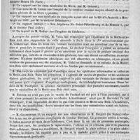 0811 - Page 799 - Académies et sociétés savantes. Académie de médecine. Séance du 3 décembre 1889