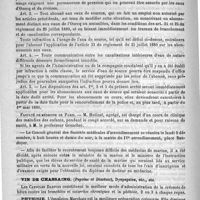 0816 - Page 804 - Courrier. Consommation des eaux de source / Faculté de médecine de Paris