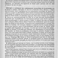 0833 - Page 821 - Revue trimestrielle d'obstétrique et de gynécologie. Un cas d'opération de Porre (Société obstétricale de Londres, février et mars 1889) / Étiologie et traitement des vomissements incoercibles de la grossesse, par le docteur A. Guéniot... (Paris, Masson)