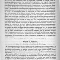 0836 - Page 824 - Académies et sociétés savantes. Académie de science / Société de chirurgie. Séance du 4 décembre
