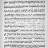 0837 - Page 825 - Académies et sociétés savantes. Société de chirurgie. Séance du 4 décembre / Variétés. La tuberculose dans les sleeping-cars
