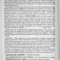 0840 - Page 828 - Courrier. Inauguration de l'hospice municipal de vieillards de Neuilly / Hôpitaux de Paris / Nécrologie [Von Velkmann]