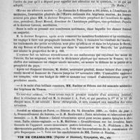 0852 - Page 840 - Courrier. L'affaire des médecins de Rodez / Oeuvre des hôpitaux marins / Un nouveau journal / Société de médecine de Paris