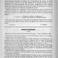 0886 - Page 870 - Le traitement des maladies chroniques de la moelle (A suivre) [P. Chéron] / Bibliothèque. Histoire de l'université d'Aix, par le docteur F. Chavernac. - Aix, Ach. Makaire, 1889
